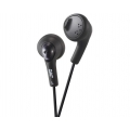 JVC Gumy HA-F160-B-E In-Ear Kopfhörer Stereo-Kopfhörer mit Bass Boost Schwarz