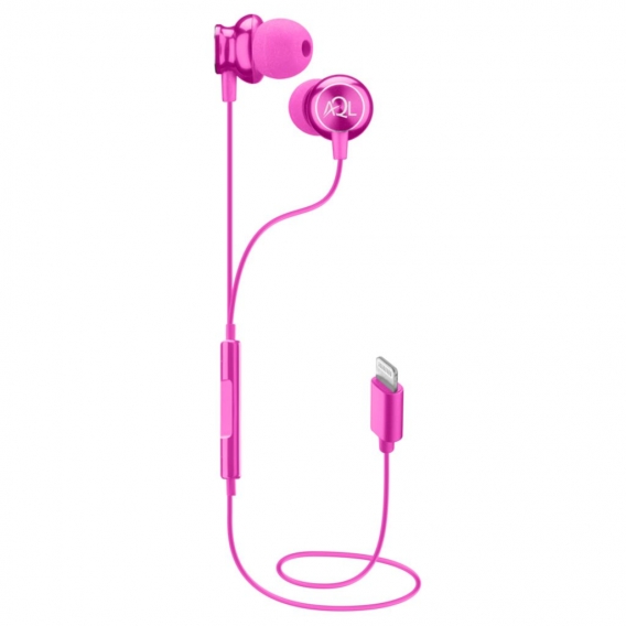 AQL In-Ear Headset WHIRL Lightning MFI, Pink