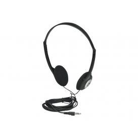 More about Manhattan Stereo On-Ear Headphones (3.5mm), Adjustable Split Headband, Foam Earpads, Speaker 80W max Manhattan