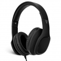 V7 Over-Ear-Kopfhörer mit Mikrofon – schwarz, Kopfhörer, Kopfband, Calls/Mus