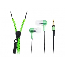 More about LogiLink Stereo In-Ear Headset Zipper Grün (HS0023)