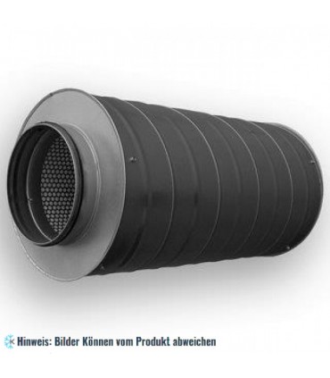 Rohrschalldämpfer NW 100 Iso 50mm L＝1000mm starr