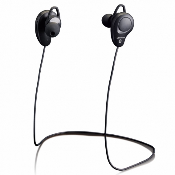 Lenco EPB-015BK - Bluetooth Kopfhörer - In-Ear - Schwarz