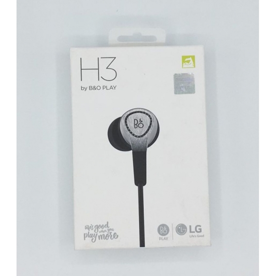 Bang & Olufsen B&O BeoPlay H3 In-Ear Headphones Kopfhörer Play silber