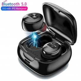 More about Bluetooth 5.0 Earphone Stereo Wireless Earbus HIFI Sound Sport Earphones Handsfree Gaming Headset with Mic for Phone