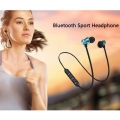 XT11 In-Ear-Bluetooth-Sport-Magnet-Headset mit Stereo-Musikkopfhörer-(Golden)
