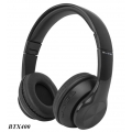 Blow BTX400SD Schwarz Bluetooth Kopfhörer OverEar kabellos bis 10mtr. SD-Karten