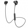 i.am+ BUTTONS Bluetooth Kopfhörer (Bluetooth 4.0, 6 h Akku, magnetische Disks) Schwarz