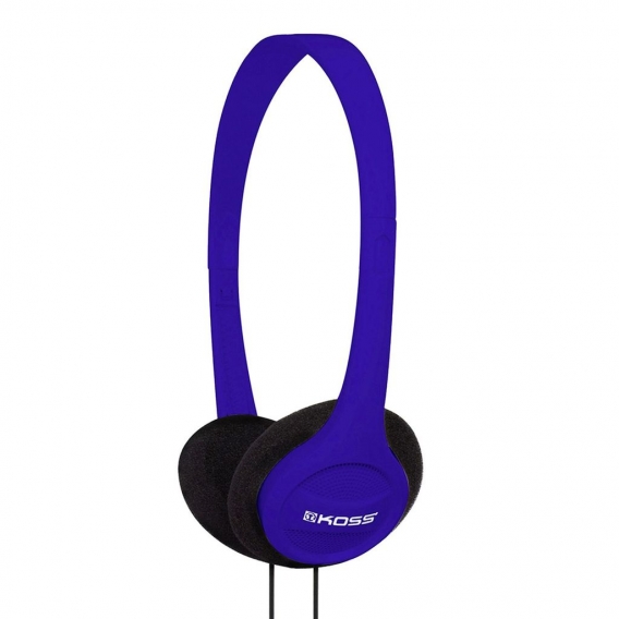 Koss KPH7 - Stereo-Kopfhörer (3,5 mm Klinke), blau