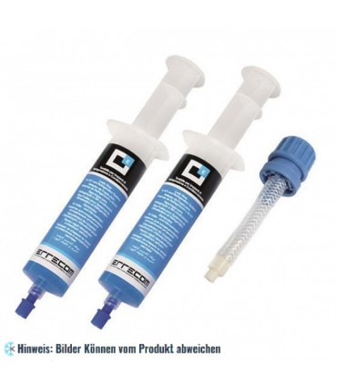 Errecom EXTREME 2 x 30 ml, Dichtmittel für Klimaanlagen inkl. Flexadapter für R134a und R1234yf Systeme