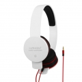Kabelgebundene Stereo-Kopfhörer mit 3,5mm Klinkenkabel Hohe Klangqualität Weiß