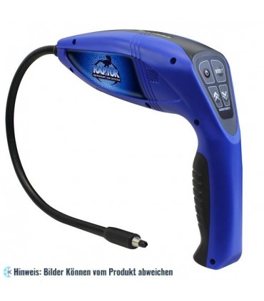 Lecksuchgerät Raptor für FCKW, HFCKW, HFKW inkl. R1234yf, R32 mit Fühler in Koffer, Mastercool 56100