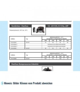 More about Kompressor DANFOSS BD35F-T, LBP - R134a, ohne Anlaufelektronik, 12-24 V
