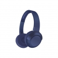 Sunix On-Ear-Kopfhörer Earphones On-Ear kabellos Kopfhörer Bluetooth Ohrhörer Over Ear Headset Eingebautes Mikrofon in Blau