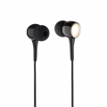Hoco Drumbeat M19 Stereo Kopfhörer 3.5 mm Klinke In Ear Headset Mikrofon Leicht Kabelgebunden, Schwarz
