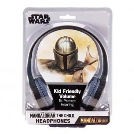 More about Star Wars The Mandalorian Kopfhörer im Baby Yoda Design für Kinder mit Lautstärkebegrenzung und verstellbaren Kopfband