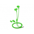 LogiLink Sports-Fit In-Ear Im Ohr Ohrhörer Ohrhörer - Neongrün