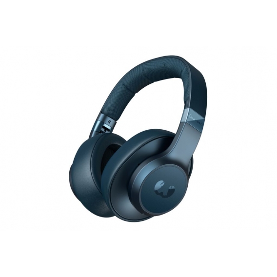 Clam Digital ANC Over-Ear Kopfhörer mit digital noise cancelling, Bluetooth, Steel Blue