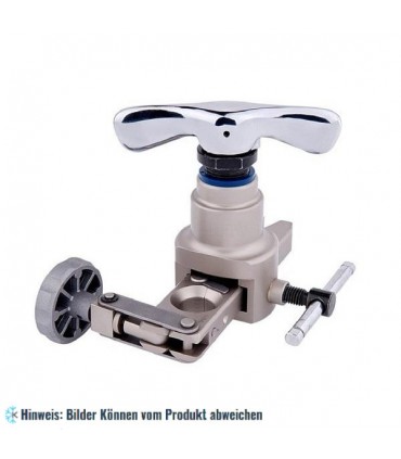 Exzentrisches Bördelgerät (1/4",3/8",1/2",5/16",5/8",3/4") im Koffer (R410A) VFT-808C