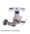 Exzentrisches Bördelgerät (1/4",3/8",1/2",5/16",5/8",3/4") im Koffer (R410A) VFT-808C