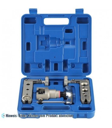 Exzentrisches Bördelgerät (1/4",3/8",1/2",5/16",5/8",3/4") im Koffer (R410A) VFT-808C