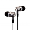 V7 Geräuschunterdrückende Stereo In-Ear Kopfhhörer mit 3,5-mm-Anschluss und i