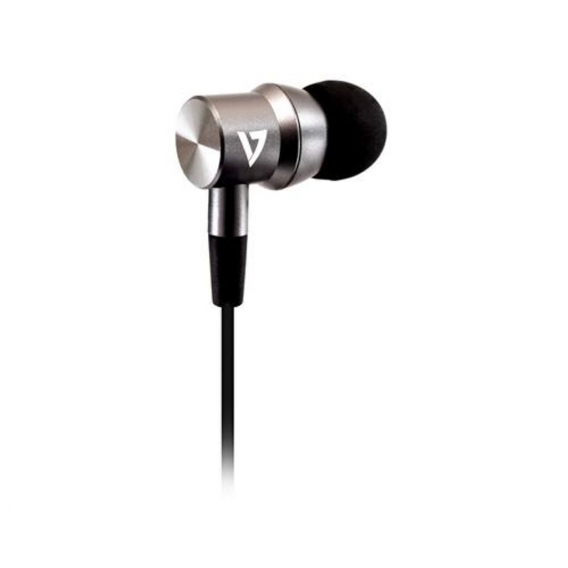 V7 Geräuschunterdrückende Stereo In-Ear Kopfhhörer mit 3,5-mm-Anschluss und i