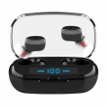 Der Neue Drahtlose Mini Kopfhörer 5.0 Mit Wasserdichtem Display Und Bluetooth Headset