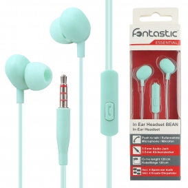 More about Fontastic In-Ear Headset 'Beans' mintfarben