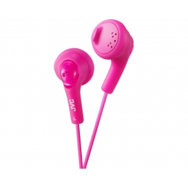 More about JVC HA-F160 IE Headphones  pink
