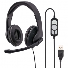More about Hama HS-USB300 PC-Headset schwarz