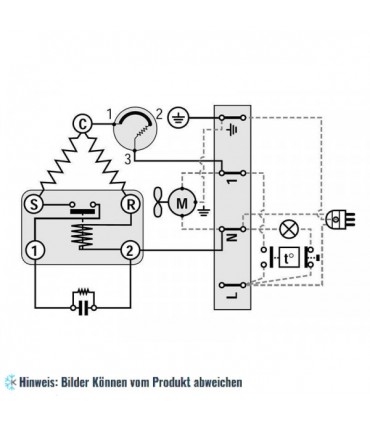 Kompressor Aspera Embraco NEK6210Z, HBP - R134a, 208 - 230 V, 60 Hz
