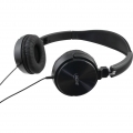InLine® 55351 InLine® Headset mit Kabelmikrofon, schwarz