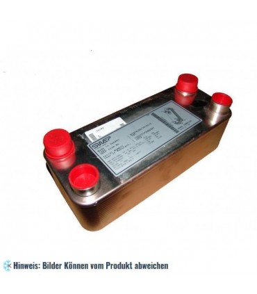 SWEP Plattenwärmetauscher B10THX30/1P-SC-M, 2X28U(20)+2X1"&22U(20)