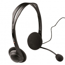 More about Labtec Stereo 242 Headset, verkabelt, 2.4 m, 20 - 20000 Hz, 680 Ohm, 3.5 mm, 100 - 16000 Hz