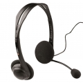 Labtec Stereo 242 Headset, verkabelt, 2.4 m, 20 - 20000 Hz, 680 Ohm, 3.5 mm, 100 - 16000 Hz