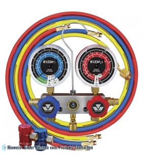 2-Wege Monteurhilfe für R1234yf mit Schläuchen, Mastercool 83272