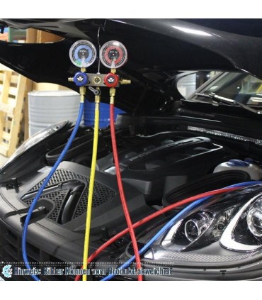 2-Wege Monteurhilfe für R1234yf mit Schläuchen, Mastercool 83272