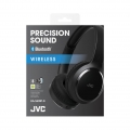JVC HA-S50BT-E, Kopfhörer, Kopfband, Calls/Music, Schwarz, Binaural, Multi-key, Abspielen/Pause, Lautstärke +, Lautsärke -