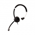 V7 Deluxe Mono Headset, Kopfhörer, Kopfband, Büro/Callcenter, Schwarz, Silber,