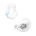 Bragi The Dash Bluetooth Headset In-Ear-Kopfhörer Smart Earphones weiß -