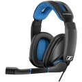 Sennheiser GSP 300 Gaming Headset mit Geräuschunterdrückung, Xbox Ps4 PC, schwarz/blau