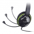 Genius HS-400A - Headset - volle Größe - Vivid Green