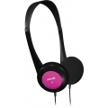 Maxell Kids Headphones, Kopfhörer für Kinder, regulierbare Lautstärke, rosa