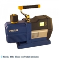 2-stage vacuum pump VRP-8DI, 227 l / min, Smart Control, vacuum gauge, automatic control valve (solenoid valve function) for R32