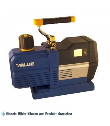 2-stufige Vakuumpumpe VRP-8DI, 227 l/min, Smart Control, Vakuumanzeige, automatisches Steuerventil (Magnetventilfunktion) für R3