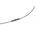 Dockin D-Flow In-Ear Kopfhörer 3-Knopf-Fernbedienung Mikrofon Kabellänge 1,2 m