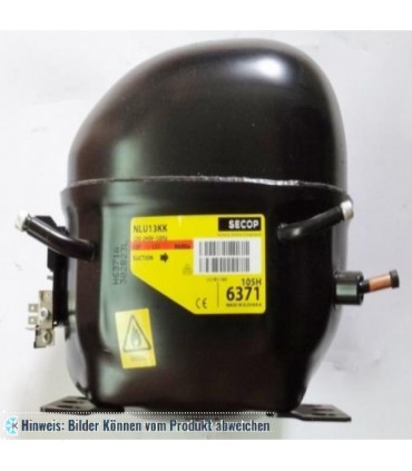 Kompressor Danfoss Secop NLU13KK, LBP - R600a, 220-240V, 50Hz, 105H6371 - nicht lieferbar, ersetzt durch Nachfolger