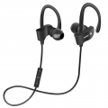 Drahtlose Bluetooth-Kopfhörer Wasserdichter Ipx5-Kopfhörer Sport-Lauf-Headset Stereo-Bass-Ohrhörer Freisprecheinrichtung mit Mik