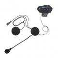 Motorradhelm-Kopfhörer Bluetooth 4.0 + EDR Headset Drahtlose Helm-Kopfhörer Freisprecheinrichtung mit Mikrofon Musikanrufsteueru